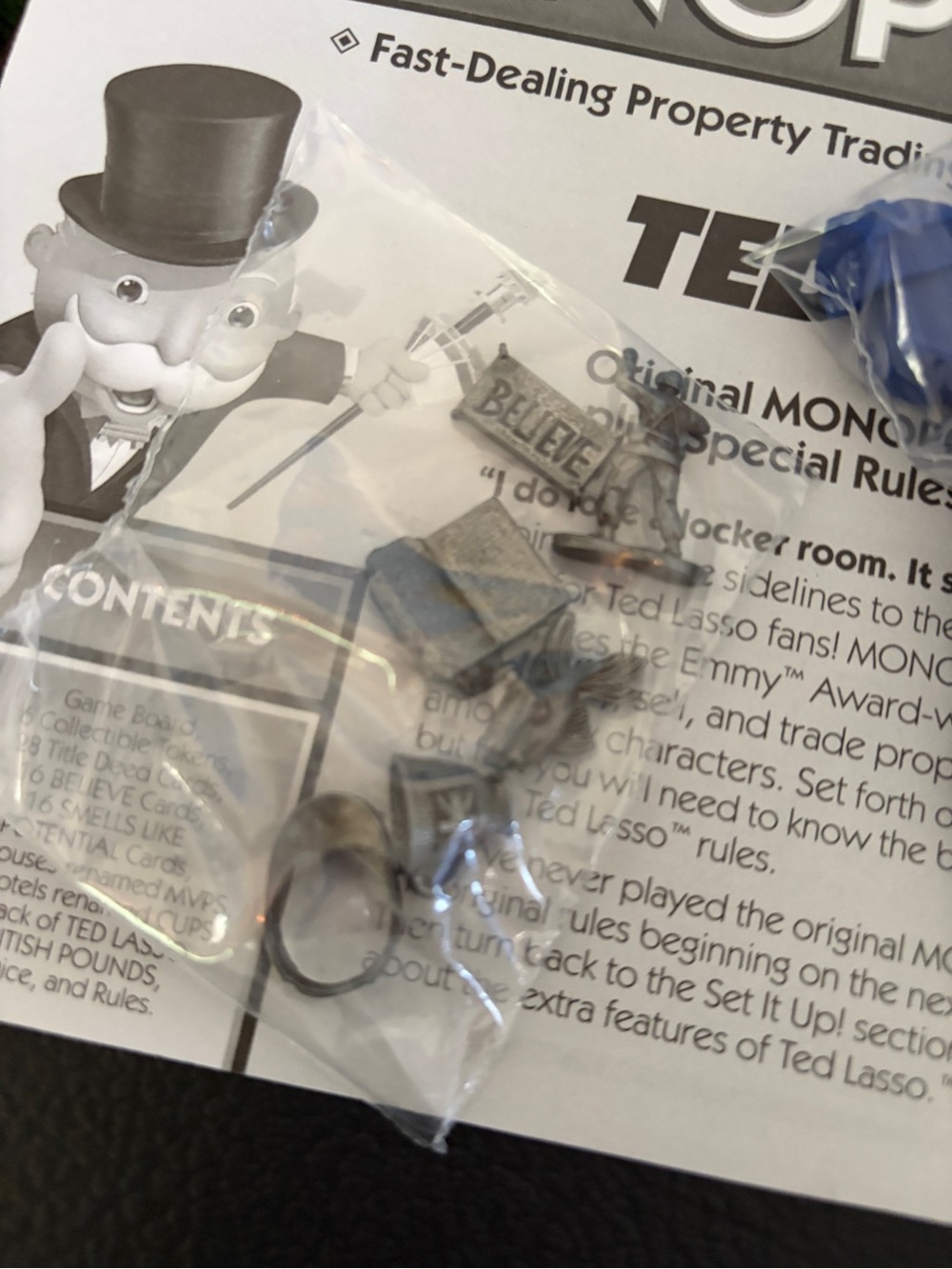 Ted Lasso Edition Monopoly Board Game ~ NEW ~ GET IT FOR SEASON 4! - Picture 10 of 12